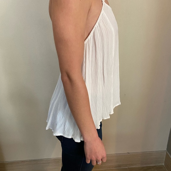 Free People Flowing White Tank - Picture 2 of 3